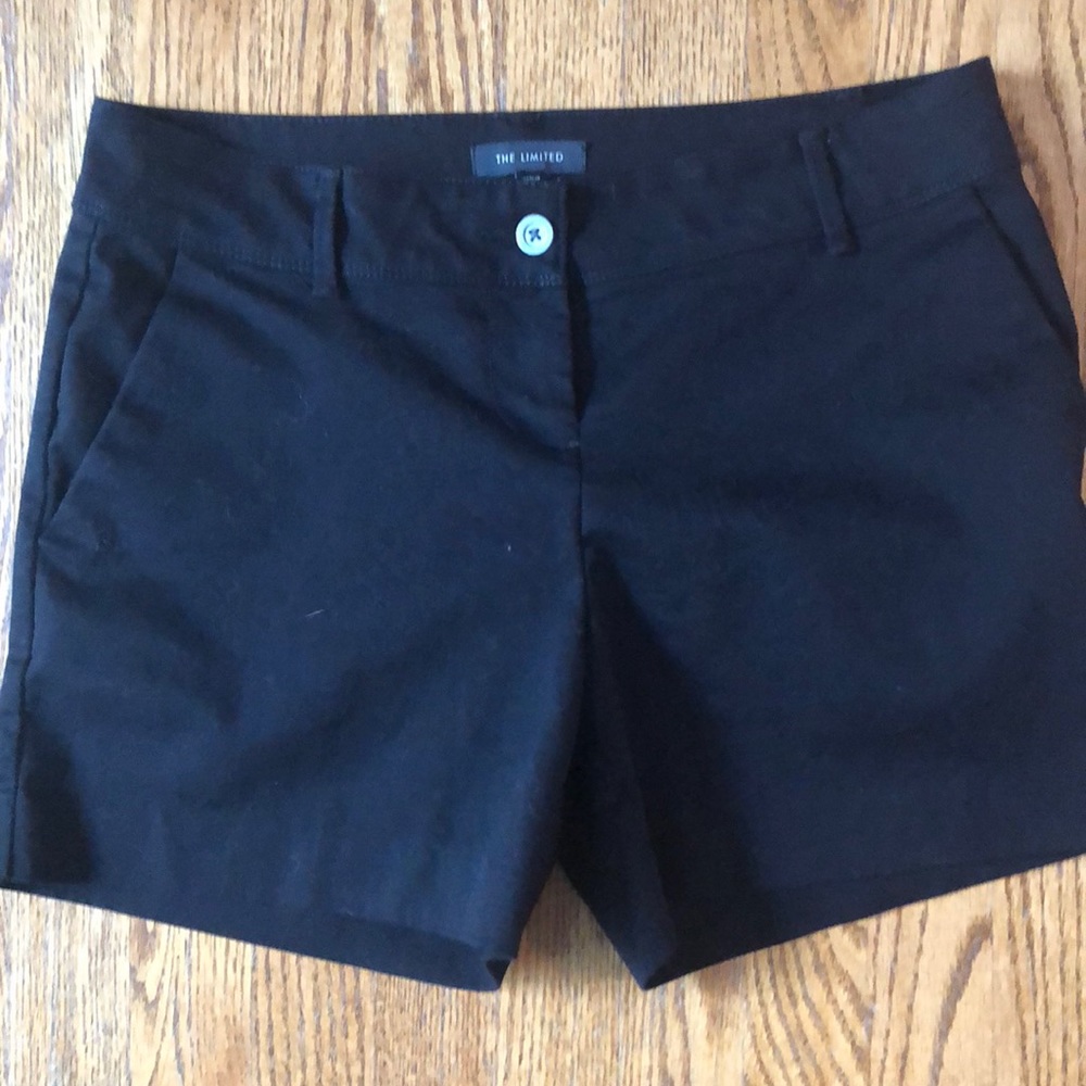 The Limited black shorts